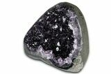 Sparkly Deep-Purple Amethyst Geode - Uruguay #345942-2